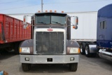 2003 Peterbilt 385, C-12 Cat Engine, New Radiator, New Turbo, New Steer Tires, Rear 22.5 Tires @ 80%