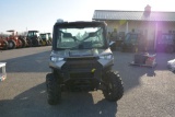 2019 Polaris Ranger 1000xp, Pro- Star Engine, Full Cab, Tip Out Windshield, Good Tires, Gold In Colo