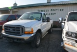 1999 Ford F-250, 5.4L Triton, Auto Trans, 4x4, 25,000 Original Miles, Regular Cab, Long Box, White I