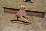 King Kutter 3pt Blade, 5'
