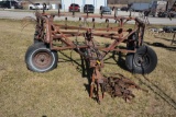 20' Crust Buster, Pull Type, Decent Hoses, Fair Tires