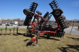 2019 Case IH 335 Barracuda, Vertical Tillage Machine, 31', Hydraulic Rolling Basket, Low Acre Usage,