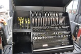 John Deere Tool Box With Misc. Tools, (Montezuma Style)