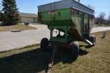 Dakon Gravity Wagon, 300bu, Good Tires, Good Gear, Has Extension