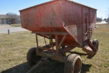 Gravity Flow Wagon, 150bu Wagon