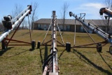 Peck Grain Auger, 61', 8