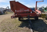 Dew Eze Super Slicer 2, Big Round Bale Processor, Good Sickle and Floor Chain, 540pto