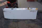 White Fuel Tank, No Pump, New