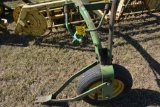 John Deere 660 Side Delivery Rake, Dolly Wheels, Good Shape, Ground Drive