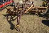 New Holland 256 Basket Rake, Ground Drive