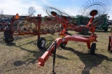 Kuhn SK108, 8 Wheel Rake