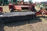 Heston 3pt Disk Mower, 9', Newer Main Gear Case, Newer Tension Spring