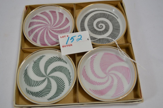 T.M.J. Japan Porcelain Coasters