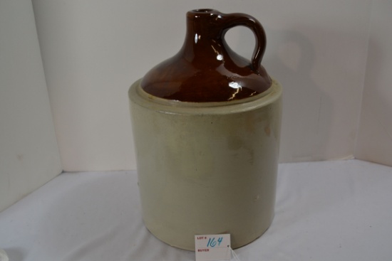 Unmarked 2 Gallon Brown Top Whiskey Jug
