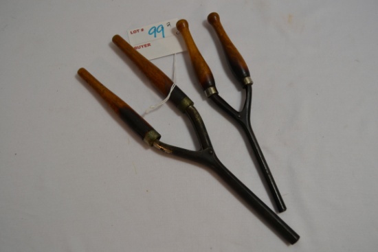2 - Vintage Curling Irons