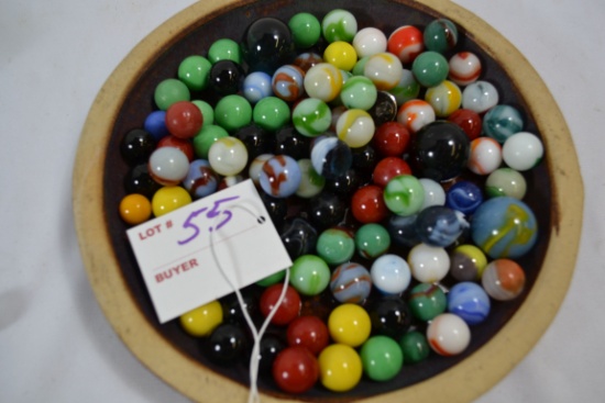 Vintage Marbles includes Opaques, Solids, Slag, and More