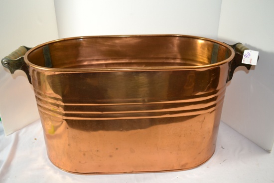 Vintage Copper Boiler; No Lid