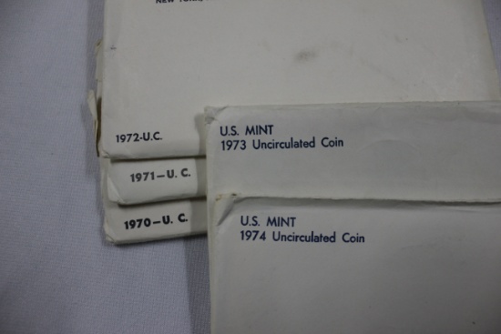 5-Mint Sets 1970-1974