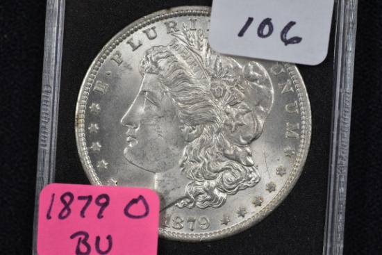1879-0 Morgan Silver Dollar; BU