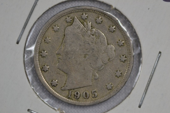 1905 V-Nickel; G