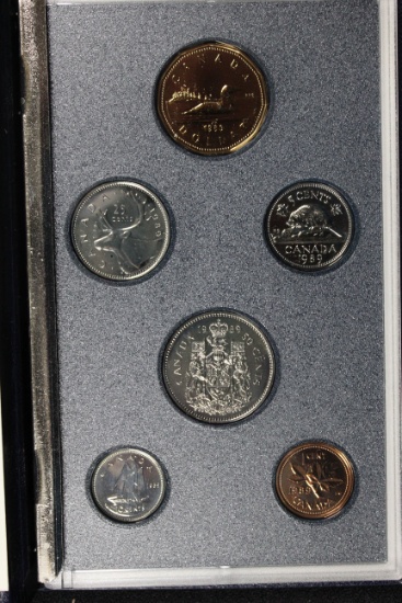 1989 Royal Canadian Mint Set