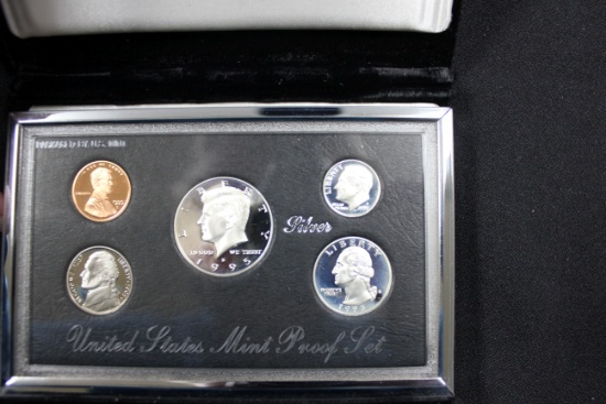 1995 U.S. Mint Premier Silver Proof Set