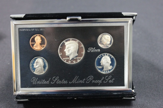1994 U.S. Mint Premier Silver Proof Set
