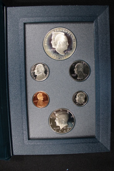 1990 U.S. Mint Prestige Set