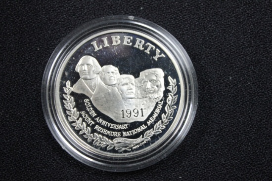 U.S. Mount Rushmore Anniversary Coins