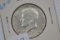 1964-D Kennedy Silver Half Dollar; BU