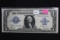 1923 One Dollar Large Note Silver Certificate; Speelman and White; Uncirc.