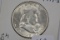 1949-S Franklin Half Dollar; Ch-BU
