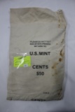 U.S. Mint Fifty Dollar Bag of 1995 Pennies; Sealed