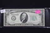 1934-D Ten Dollar Note Bank of Kansas City; VF