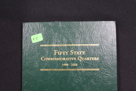 Complete Book of 50 State Commemorative Quarters