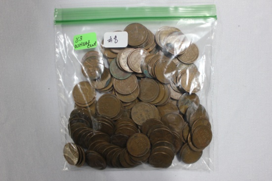 Group of 83 - Wheat Pennies