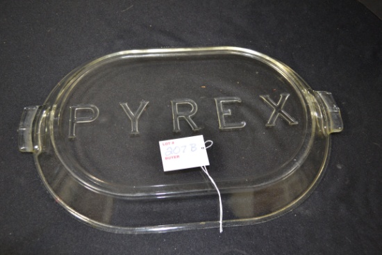 Pyrex 1920s Roaster Lid; No Chips