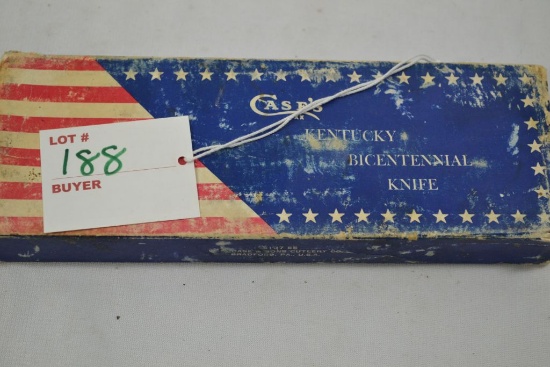 Case XX Kentucky Bicentennial Knife in Box #5137