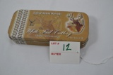 White Tail Cutlery Hand Made Pocket Knife With Case Double Blade
