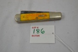 Case XX Yellow Handle Limited Edition 1 of 3000 4
