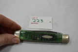 2008 Case XX Green Single Blade 4 1/4