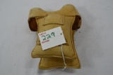 Protektor Model 16922 Gun Rest Leather