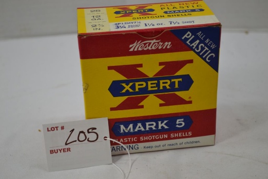 Western Xpert-X Mark 5 12 Gauge Ammo 25 Shells 2-3/4" 7-1/2 Shot