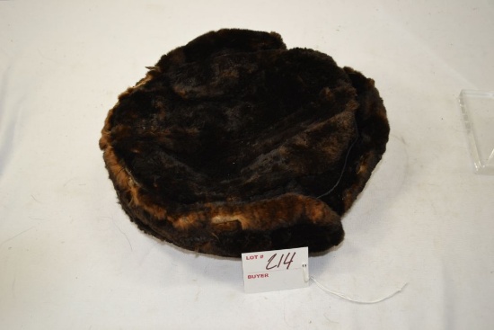Vintage Mink Fur (1850's Women's Hat?)