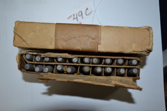 Vintage .45-70 Cal. Ammo; 20 Rds./Box; 1 Full and 1 Partial Box