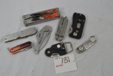 Group of Misc. Pocket Knives, Utility Knives and Box Cutters