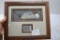 Duck Unlimited 1993 Stamp and Duck Framed 11-1/2