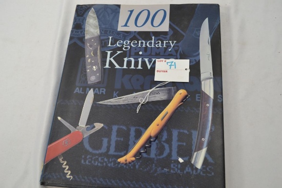100 Legendary Knives Book