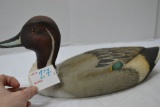 Wooden Duck Decoy; 15