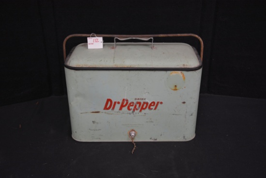 Vintage Dr. Pepper Cooler